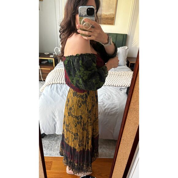 Carolina K Off Shoulder Dress - Picture 2 of 7